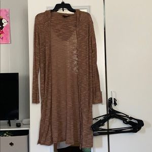 Tan/ brown cardigan